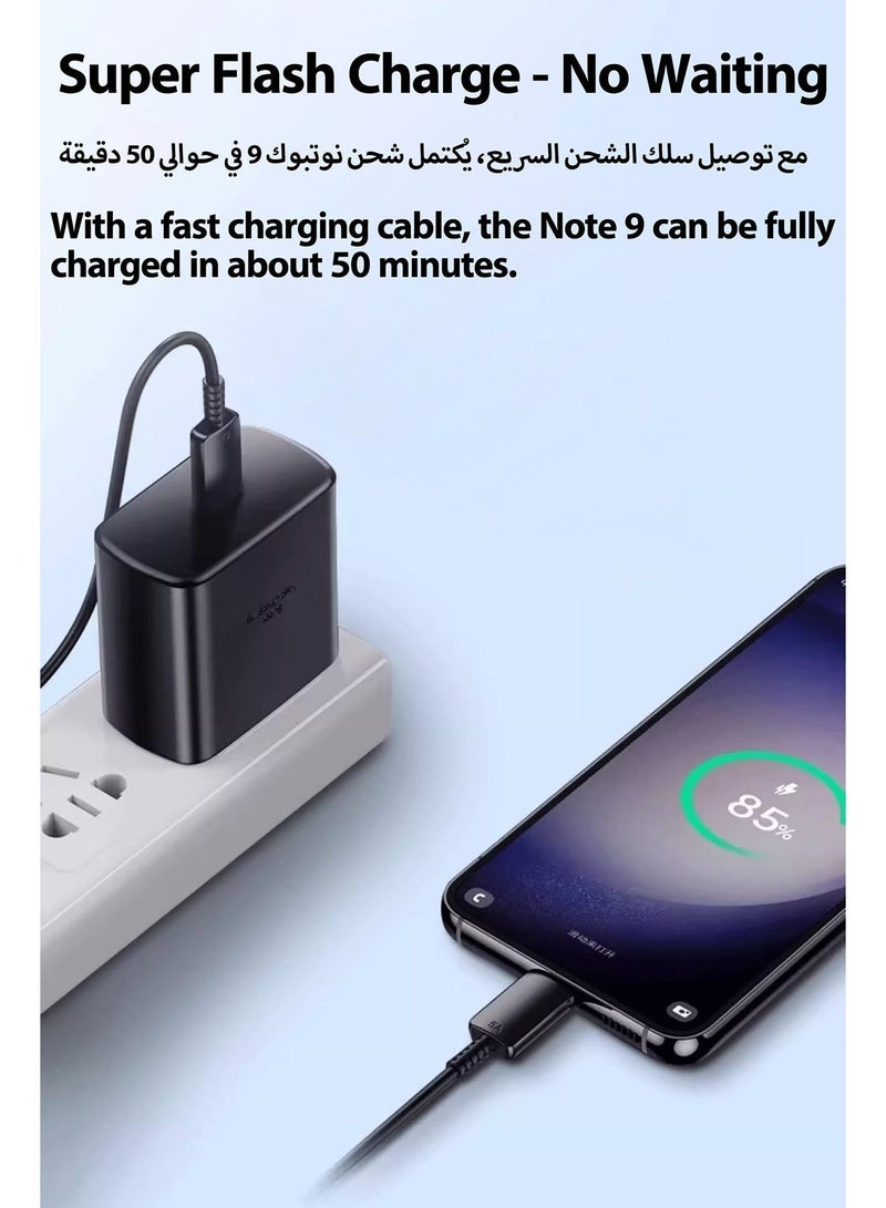 JOYFOCUS Fast Charger for Charger Head 25 watts, S23 Ultra S23 Plus S23 S23 S22 Ultra S22 S21 Ultra S21 S21 A54 A53 A52 A32 - Image 3